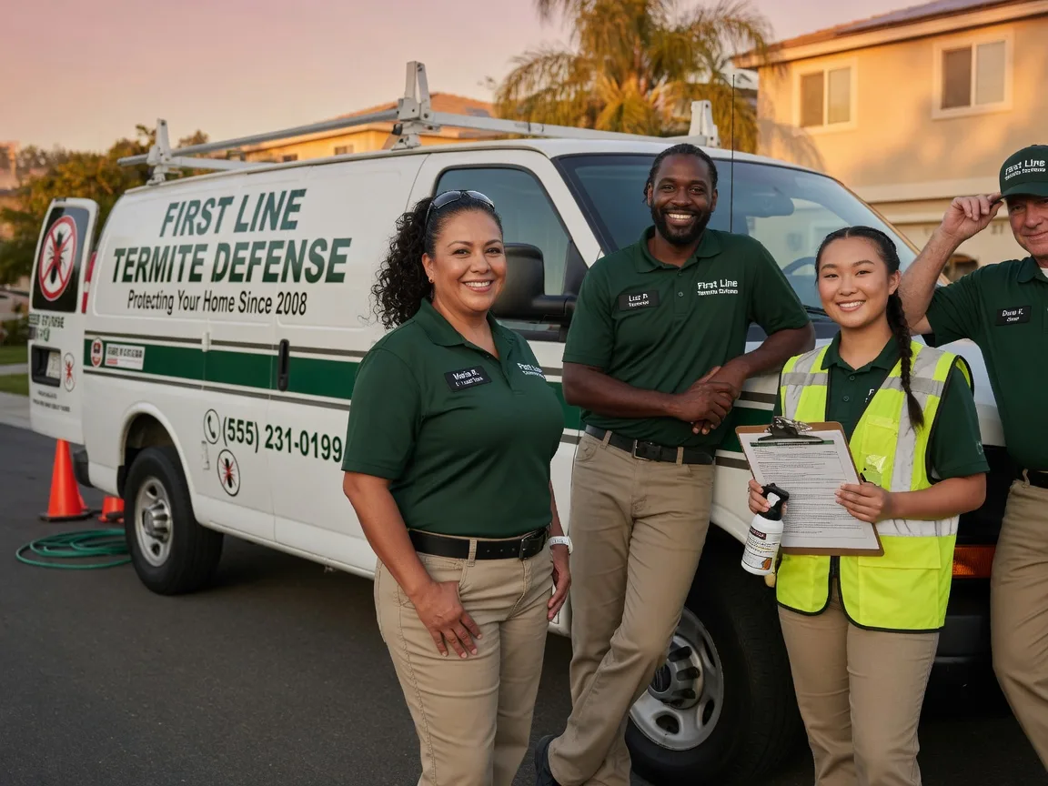 Termite Treatment company in Loranger, LA